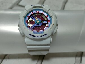 レアカラー！CASIO BABY-G 海外モデル BA-112　バックライト写真あり