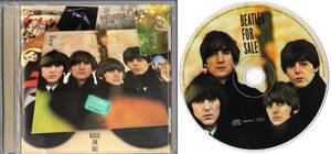 CD【BEATLES FOR SALE ピクチャー盤 2002年】Beatles ビートルズ