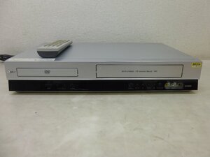 10990★LGエレクトロニクス VHSビデオカセットレコーダー DVDプレーヤー DVCR-B300 リモコン付★中古★