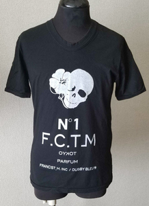 フランシストモークス　FranCisT_MOR.K.S.　ハイビスカル　黒　Tシャツ■サイズ2 