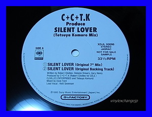 【非売品】C＋C＋T.K / Silent Lover (Tetsuya Komuro Mix)/小室哲哉/プロモオンリー/5点以上で送料無料、10点以上で10%割引!!!/12