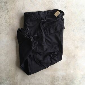 Black357 BDU TROUSER/ミリタリーカーゴパンツ small-Xshort オリジナル 米軍実物 特殊部隊 ジャングルファティーグ ヴィンテージ