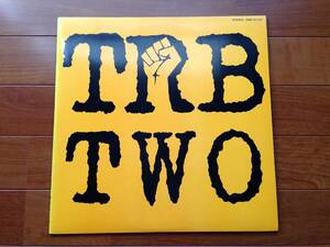 国内盤LP TOM ROBINSON BAND T.R.B TWO トムロビンソンバンド post punk power pop Ian dury Nick Lowe the clash stranglers pub rock xtc