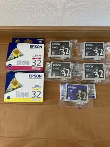 エプソン EPSON 純正 インクカートリッジ ICY32 ICM32 ICBK32 未使用！未開封！