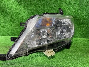 NISSAN 日産 セレナ C26 前期 純正 HID ヘッドライト ヘッドランプ 左 L 助手席側【KOITO 100-23097/HCHR-784】割れなし