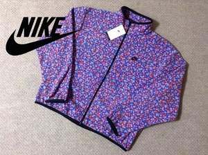 ★新品★ナイキ メンズ フリース フルジップ ジャケット ドット柄 XLサイズ クラブ+PLR Oversized Fit NIKE DX0532-480