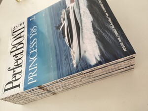 雑誌 Perfect Boat 7冊