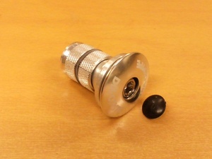 【送料230円】DIA-COMPE カーボンフォーク用 PRESSURE PLUG プレッシャープラグ シルバー