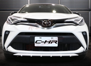 2020-2022 後期 トヨタ C-HR CHR ZYX10/NGX50 フロント バンパー スポイラー ABS 素地