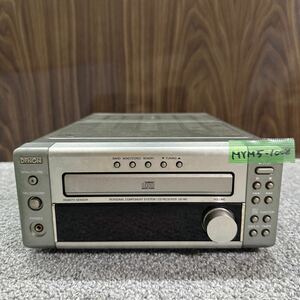 MYM5-1008 激安 DENON UD-M3 PERSONAL COMPONENT SYSTEM/CD RECEIVER 通電不可 ジャンク ※3回再出品で処分