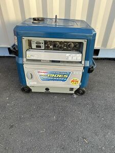 デンヨー 引取大歓迎DENYO/デンヨー 小型エンジン溶接機 GAW-190ES 【領収書の発送不可】