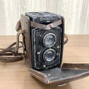 Rolleiflex ローライフレックス COMPUR 中判 フィルム 2眼レフ カメラ レンズ Carl Zeiss Jena Tesser 7.5cm f3.5 カールツァイス K1865