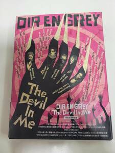 【ポストカード付き】DIR EN GREY　The Devil In Me 完全生産限定盤