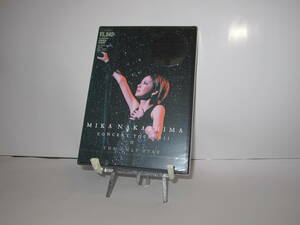 送料込/匿名/即決★ 中島美嘉　MIKA NAKASHIMA CONCERT TOUR 2011 THE ONLY STAR [DVD] 未開封未使用★ AIBL9222