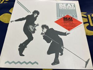 Boowy★中古LP国内盤ハイプステッカー付「ボーイ～ビート・エモーション」