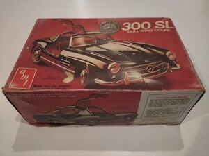 昔のAMT Mecedes-Benz メルセデスベンツ 300SL Gullwing ガルウィング coupe 1/25スケール 稀少