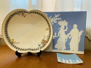 【未使用】WEDGWOOD LACE PEONY ウェッジウッド レースピオニー マリアージュボールS 中鉢 ボウル皿 約21cm 