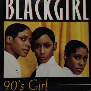 12inchレコード　BLACKGIRL / 90