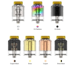 VAPE THC(Thunder Head Creations) Tauren RDTA アトマイザー Copper 新品　BOX