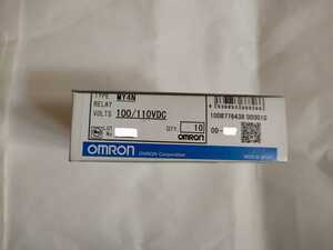 OMRON　MY4N DC100/110　1箱 10個入り 未使用品