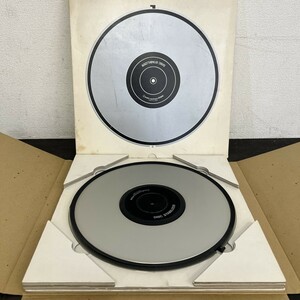 極美品！オーディオテクニカ audio-technica ディスクスタビライザー AT666 プレート ターンテーブル レコードプレーヤー