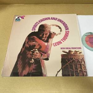 ★ LEON THOMAS / SPIRITS KNOWN AND UNKNOWN ★ USA盤 ★ Reissue★