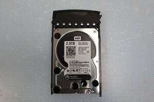 C2879 K 　WD Black SATA　6G 3.5inch 2TB WD2002FAEX HDD マウンタ