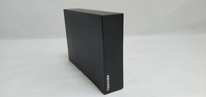 外付けハードディスク 外付けHDD BUFFALO TOSHIBA HD-TDA6U3-B 2021年製 6TB PC 認識◯ 簡易動作確認◯