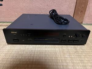 TEAC VRDS-8 COMPACT DISC PLAYER CDプレーヤー 業務用CDレコーダー CDプレーヤー