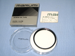  マルミ/MARUMI 　72mm 　 DIFFUSION　SCREW-IN TYPE 　FILTER-FILTRE　送料270円　⑭