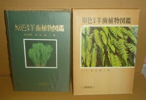 植物：シダ1959『原色日本羊歯植物図鑑／保育社の原色図鑑24』 田川基二 著　