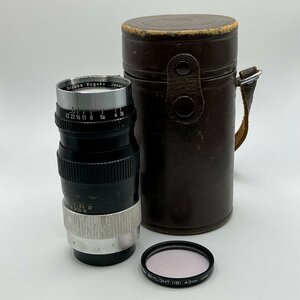 NIKKOR-Q 13.5cm f3.5 ニッコールQ 135mm Nippon Kogaku Japan 日本光学 Leica ライカ Lマウント 希少 E・P刻印付