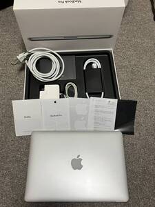 ワンオーナー品 欠品無し MacBook Pro A1425 Retina 13インチ Early 2013 2.6GHz/Core i5/8G/500GB(SSD) 初期化済み動作品