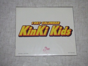 KinKi Kids 1997年7～12月　卓上カレンダー★長期保管品