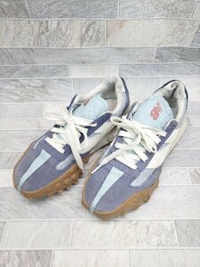 ◇ New Balance ニューバランス UXC72SA ローカット スニーカー シューズ サイズ24.0cm ブルー系 マルチ レディース P