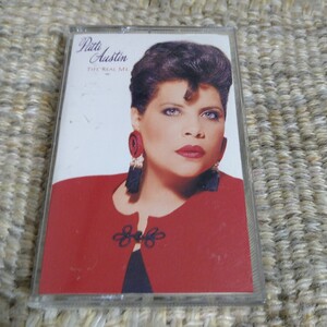 【輸入盤】☆パティ・オースチン PATTI AUSTIN／THE REAL ME ザ・リアル・ミー ☆☆【カセット＆CD多数セール中…】