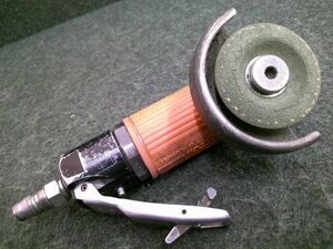 中古 NITTO KOHKI 日東工器 58mm エアグラインダー マイトングラインダ MAG-25B