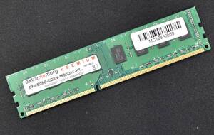 8GB PC3L-12800 PC3L-12800U DDR3L-1600 240pin non-ECC Unbuffered DIMM 2Rx8 EXME 1.35V 1.5V (管:SA6028