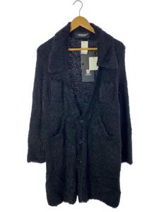 UNDERCOVER◆タグ付/Black Fuzz Cardigan/カーディガン/1/ブラック/uc1b1301