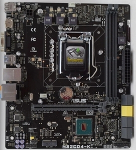 ASUS M32CD4-K LGA 1151 DDR4 Micro-ATX Motherboard