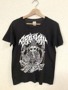 BRAHMAN ブラフマン　tour hands and feet 8 プリントTシャツ　バンドTシャツ　邦楽　ロック　パンク　古着