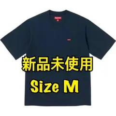 Supreme Small Box Logo Teeボックスロゴ　紺　M