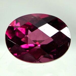 ≪天然ロードライトガーネット2.500ct≫n ◎約9.0×7.0mm ルース 裸石 rhodolite garnet 宝石 ジュエリー DD0/EA0 w2 66