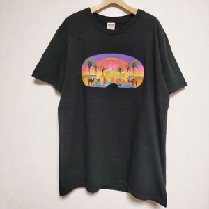 Supreme Taj Mahal タージマハル XL 半袖Ｔシャツ カットソー ブラック シュプリーム 4-0608S F95310