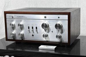 【B】LUXMAN SQ-38u 管球式プリメインアンプ ラックスマン【送料無料!!】