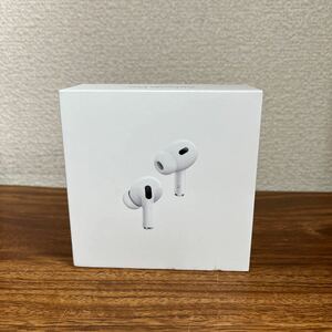 【中古品】AirPods Pro 第2世代 MagSafe充電ケース(USB-C)付き　2023年発売 最新型 MTJV3J/A 