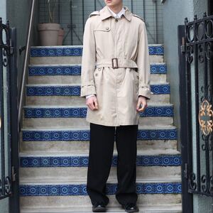 BURBERRY LONDON GABARDINE COTTON TRENCH COAT MADE IN JAPAN/バーバリーロンドンギャバジンコットントレンチコート