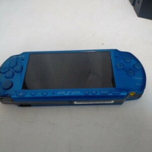 ジャンク品　PSP3000　ブルー