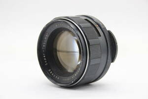 【訳あり品】 ペンタックス Pentax Super-Takumar 前期型 55mm F1.8 M42マウント レンズ s9516