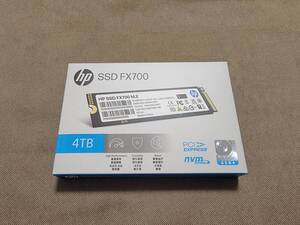 HP SSD FX700 NVMe PCIe4.0x4 M.2 2280 PCIe 4TB SSD 新品未使用品 動作OK